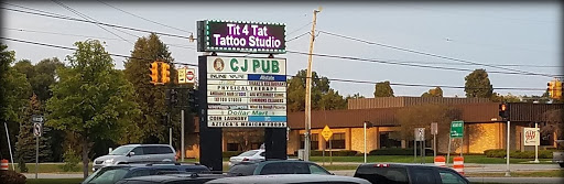 Tattoo Shop «Tit 4 Tat Tattoo Studio Inc.», reviews and photos, 45571 Mound Rd, Shelby Charter Township, MI 48317, USA