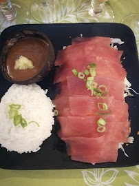 Sashimi du Restaurant polynésien Ma'a Tahiti à Toulon - n°5