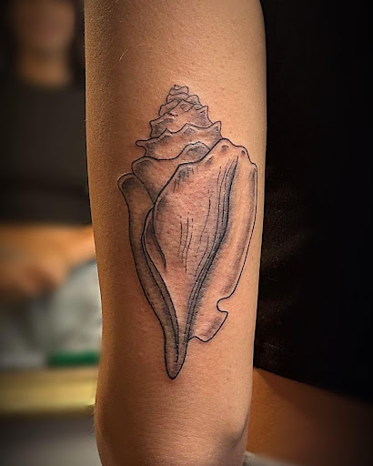 Explore neck name tattoo ideas, creative tattoo ideas in High Point, available at 21 Aces Tattoo Co.