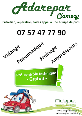 Adarepar à Clamecy