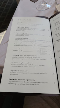 Menu du Ristorante Bar Tosca à Portogruaro