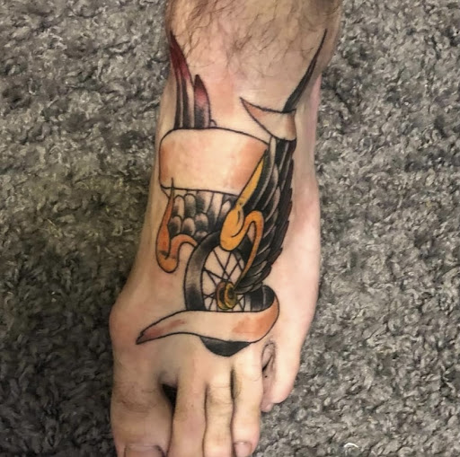 Explore tattoos of my sons names ideas, creative tattoo ideas in Keyport, available at Taboo Tattoos