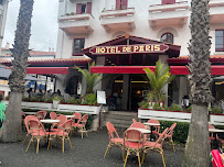 Atmosphère du Restaurant Brasserie de l’Hôtel de Paris à Hendaye - n°2