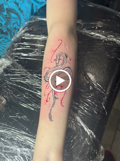 Find wrist bracelet tattoo ideas for your next unique tattoo in Port Aransas at Island Ink studio