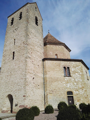 attractions Parc De L'abbatiale Ottmarsheim