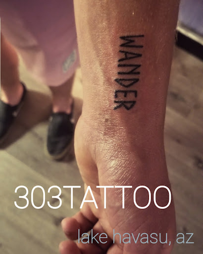 Explore under knee tattoo ideas, creative tattoo ideas in Lake Havasu City, available at 303Tattoo