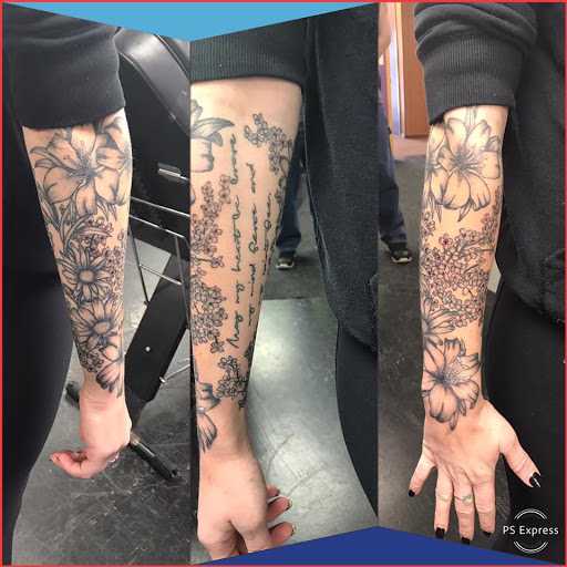 Explore suicide survivor tattoo ideas, creative tattoo ideas in Wadena, available at Bryniarski tattoo