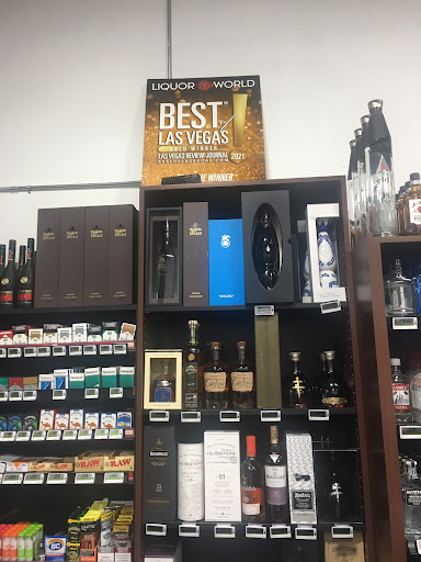 Liquor Store «Liquor World Inc», reviews and photos, 169 E Tropicana Ave, Las Vegas, NV 89109, USA