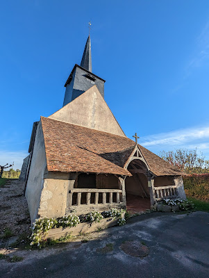 Église Saint Etienne à Lion-en-Sullias