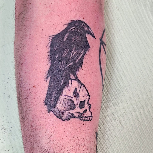Explore forearm male tattoo ideas, creative tattoo ideas in Royersford, available at Kingfisher Collective Tattooing & Piercing