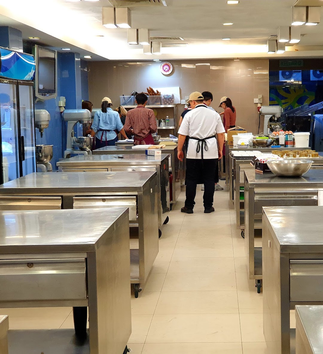 MIB College (formerly Malaysian Institute of Baking) di bandar Petaling