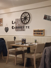 Atmosphère du Restaurant français Restaurant La Charrette à Sallanches - n°17