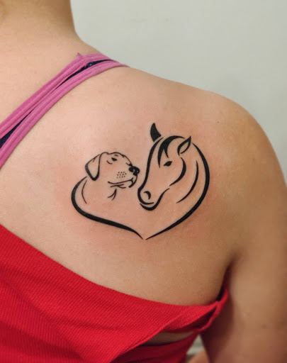 Explore ocean sleeve tattoo ideas, creative tattoo ideas in Hebron, available at Explosive Ink Tattoo