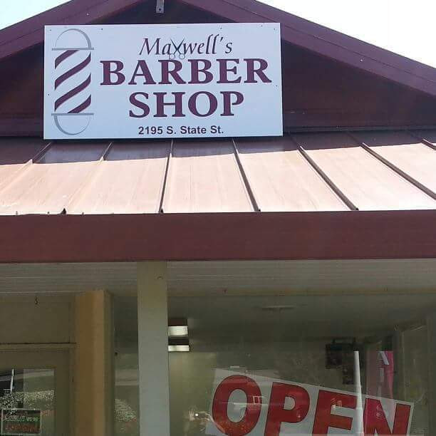 Maxwell's barber shop ukiah 95482