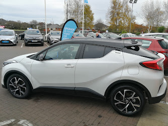 Tadg Riordan Motors Toyota Ashbourne