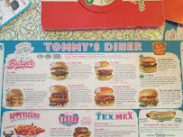 Tommy's Diner à Labège menu