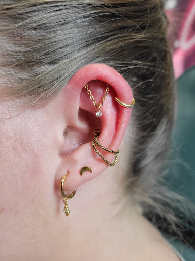 Explore women's collar bone tattoo ideas, creative tattoo ideas in Loveland, available at Piercings by Mariah