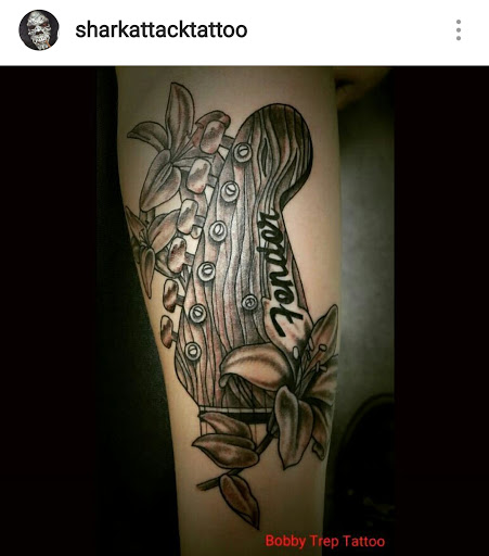 Explore beat the odds tattoo ideas, creative tattoo ideas in Port Aransas, available at SHARK ATTACK TATTOO