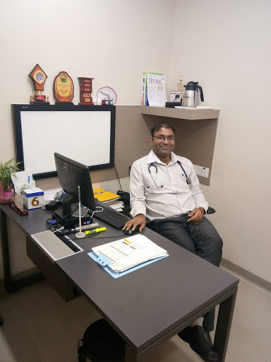 Dr Surendra Khosya Best Neurologist EHCC Hospital Jaipur