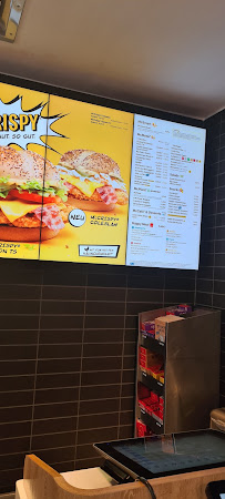 McDonald's à Munich menu