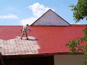 Redok s.r.o. - nátěry střech, výškové práce