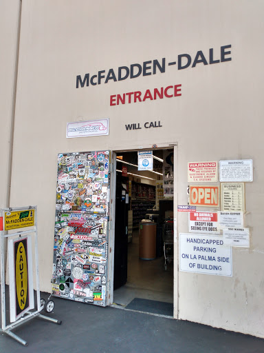 Hardware Store «McFadden-Dale Industrial Hardware LLC», reviews and photos, 2925 E La Palma Ave, Anaheim, CA 92806, USA