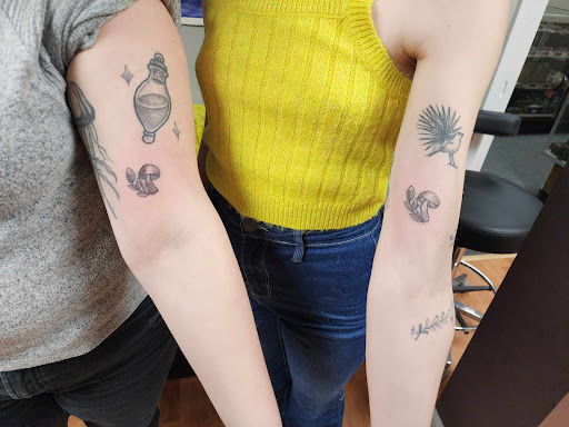 Explore the world is yours tattoo ideas, creative tattoo ideas in Canon City, available at Royal Gorge Custom Tattoos & Piercings LLC