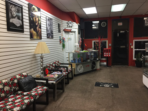 Explore gator tattoo ideas, creative tattoo ideas in Lebanon, available at Erik Gwynns Beneath the Skin Tattooing & Piercing