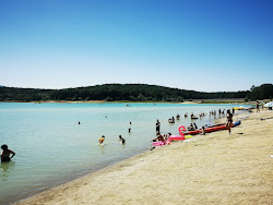 Plage de Leran Montbel'in fotoğrafı çok temiz temizlik seviyesi ile