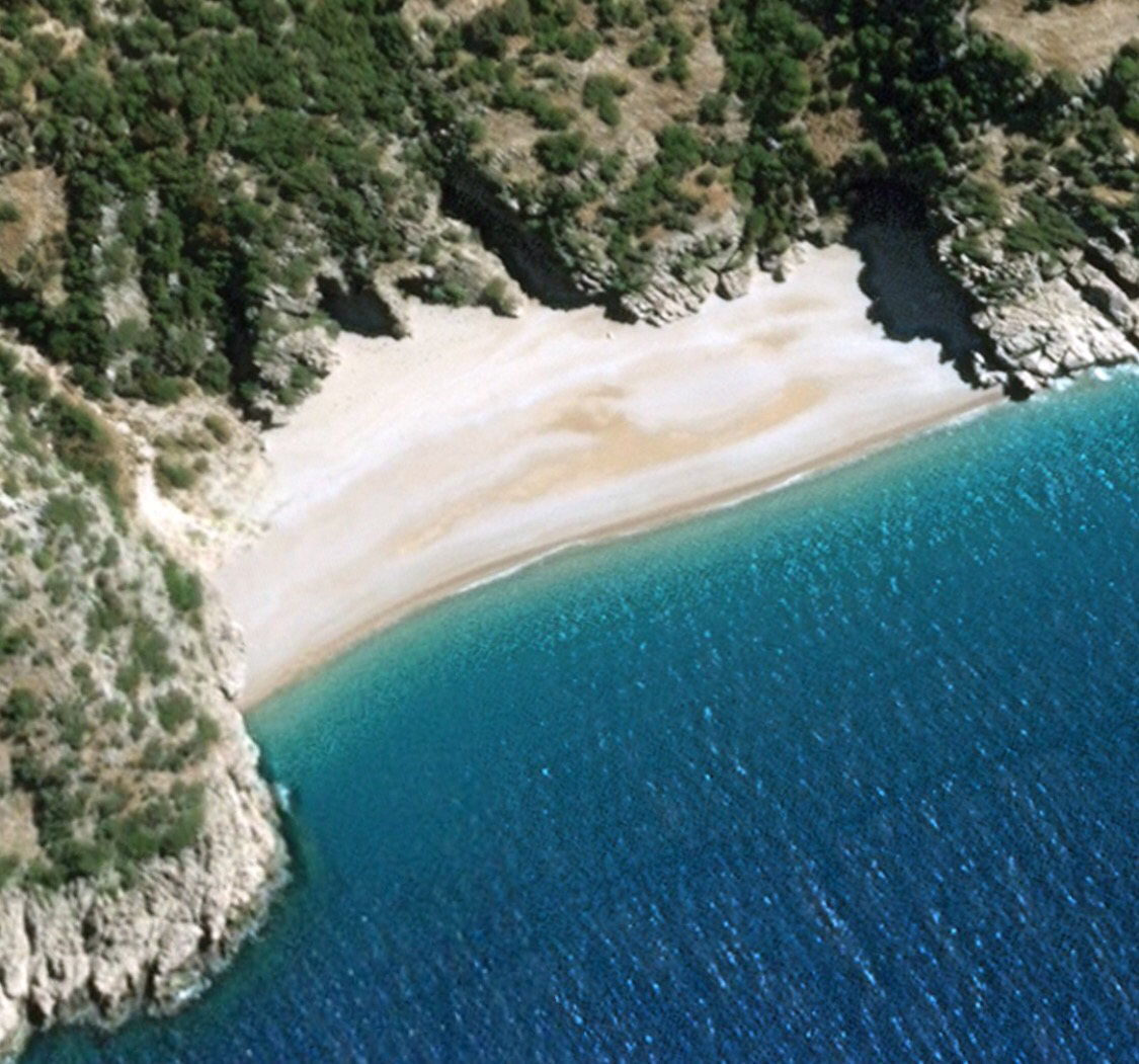Photo de Humeyra beach avec sable lumineux de surface