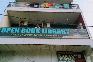 Open Book Library image
