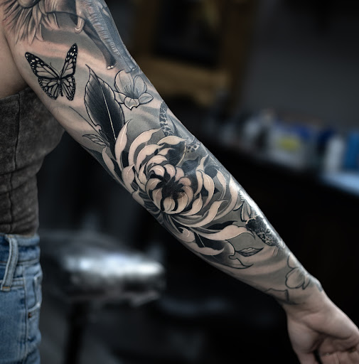 Explore the weeknd tattoo ideas, creative tattoo ideas in San Marcos, available at The War Room Tattoo Studio (By Appointment only)