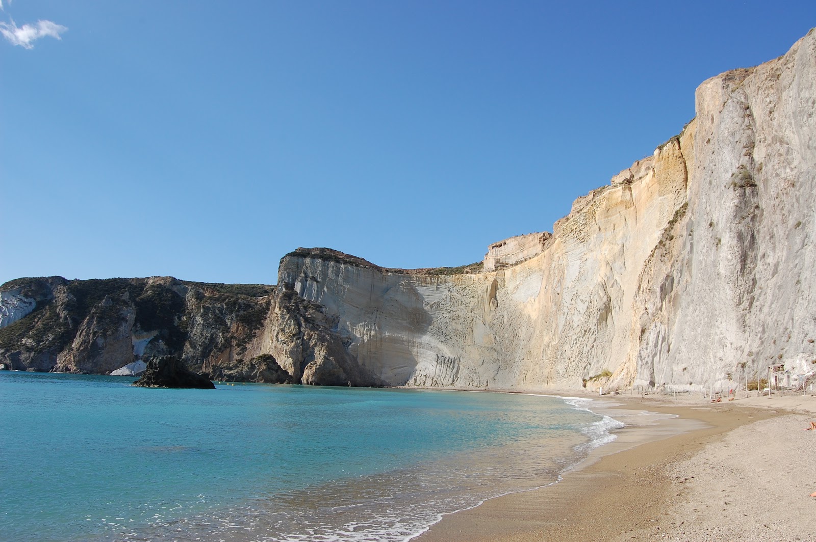 Photo of Chiaia di Luna with turquoise pure water surface