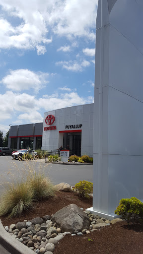 Toyota Dealer «Toyota of Puyallup», reviews and photos, 1400 River Rd, Puyallup, WA 98371, USA