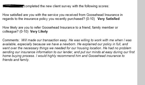Goosehead Insurance - Will Whitehurst