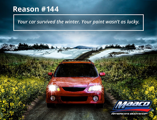 Auto Body Shop «Maaco Collision Repair & Auto Painting», reviews and photos, 2200 N Church St, Greensboro, NC 27405, USA