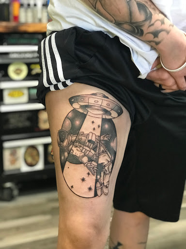 Explore tattoo ideas dark, creative tattoo ideas in Ocala, available at The Tattoo Gallery of Ocala LLC