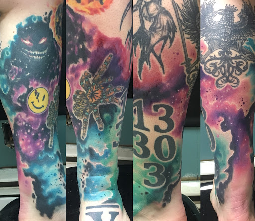 Tattoo Shop «Only Hope Tattoo», reviews and photos, 5145 Pleasant Ave, Fairfield, OH 45014, USA