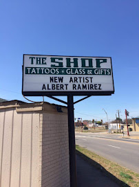 The Shop Tattoo Glass & Gifts