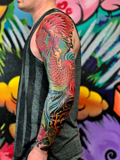 Tattoo Shop «Inkline Tattoos», reviews and photos, 5251 Timberhill, San Antonio, TX 78238, USA