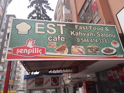 Est Cafe , fast food Nargile ve kahvaltı salonu