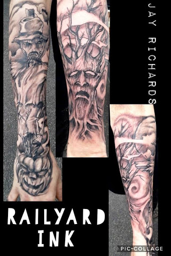 Explore henna tattoo ideas simple, creative tattoo ideas in Roanoke, available at RailYard INK