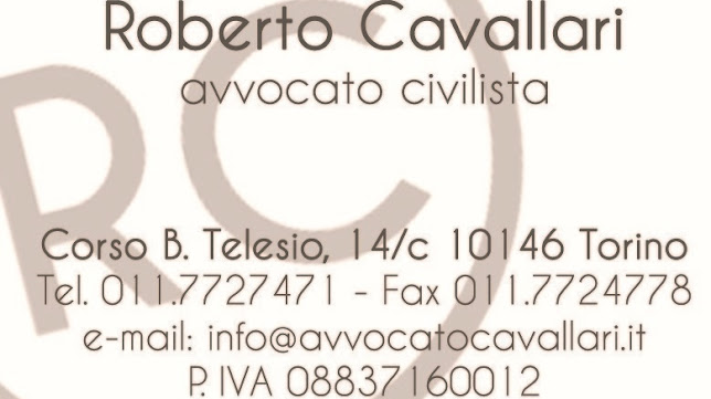 Cavallari Avv. Roberto - Avvocato