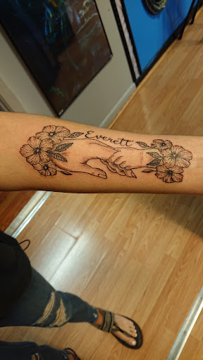 Explore bite me tattoo ideas, creative tattoo ideas in Jonesboro, available at Immortal Ink