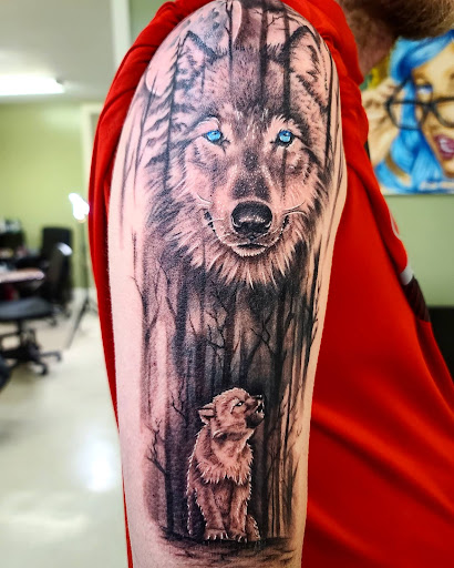 Explore healthcare tattoo ideas, creative tattoo ideas in Fleetwood, available at Fodor Ink Tattoo Studio
