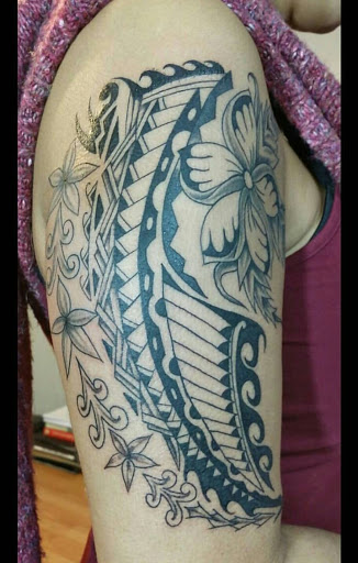 Explore bachelorette tattoo ideas, creative tattoo ideas in Port Aransas, available at SHARK ATTACK TATTOO