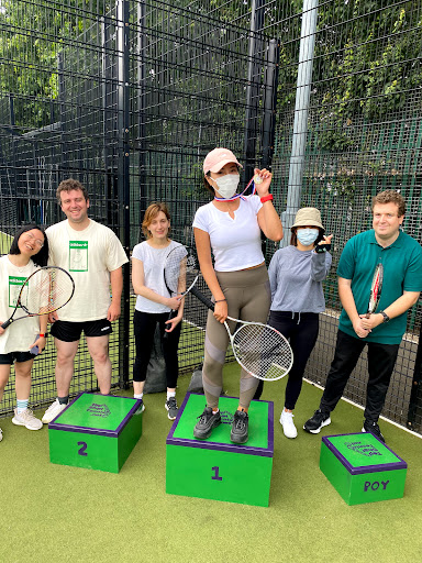 Tennis lessons for children London