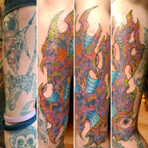 Explore eminem tattoo ideas, creative tattoo ideas in Canon City, available at Royal Gorge Custom Tattoos & Piercings LLC