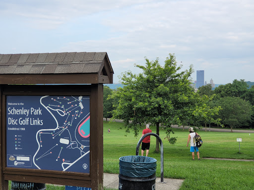 Schenley Park Disc Golf Course