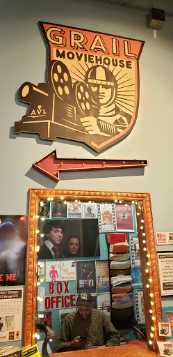 Movie Theater «Grail Moviehouse», reviews and photos, 45 S French Broad Ave, Asheville, NC 28801, USA